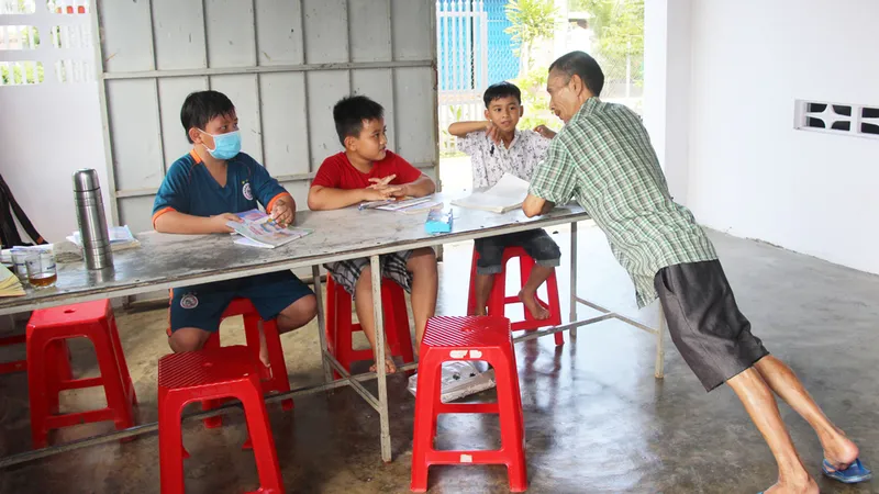 Anh Hai “chim cánh cụt”