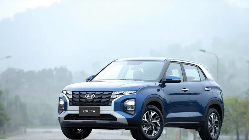 Hyundai Creta 2022 chính thức giới thiệu tại Việt Nam