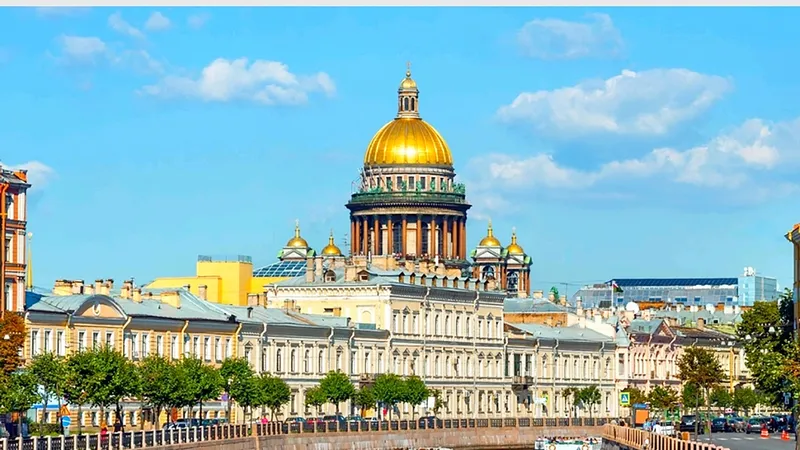 Saint Petersburg, một điểm du lịch được nhiều du khách yêu thích