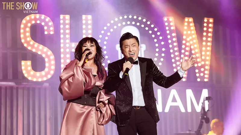 Ca sĩ Phương Thanh, Lam Trường trở lại mới lạ trong The Show Vietnam