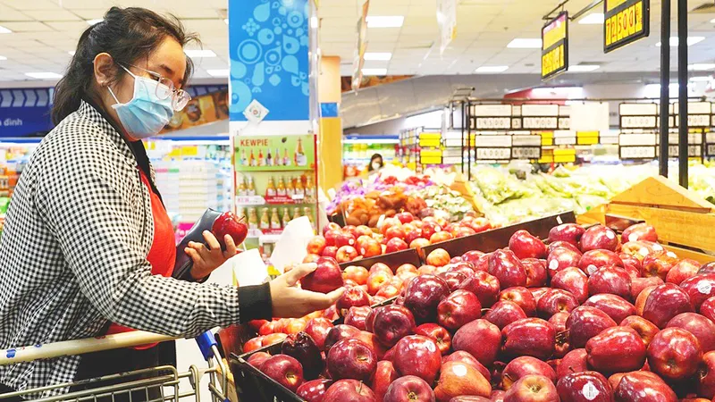 Xu hướng tiêu dùng thực phẩm hữu cơ tăng