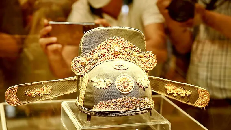 Mũ quan đại thần của triều Nguyễn
