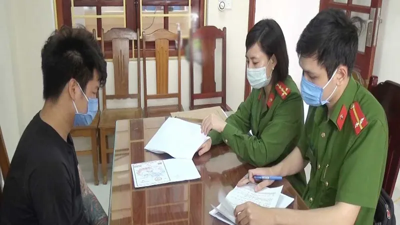 Một đối tượng chuyên lừa đảo qua Zalo bị bắt giữ
