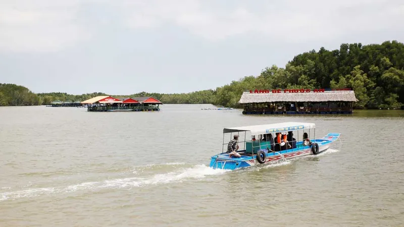 Về nơi Rừng Sác