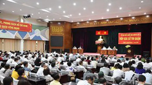 Lịch tiếp xúc cử tri trước kỳ họp thứ 3 - Quốc hội khóa XV 
