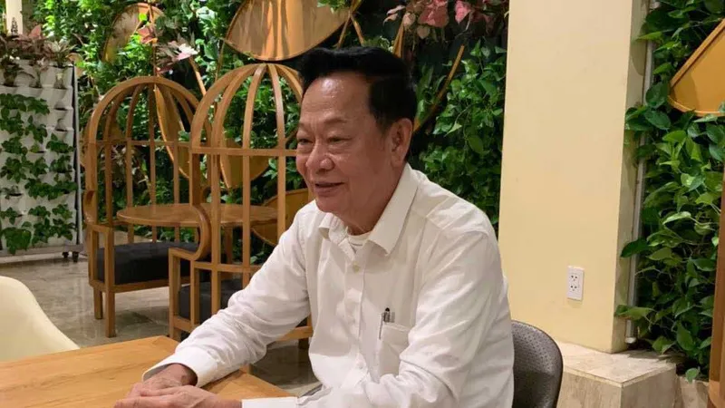 Ông Ly Sam ở thời điểm hiện tại. Ảnh do nhân vật cung cấp