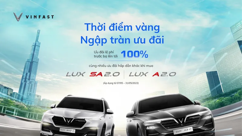 Còn 10 ngày để sở hữu xe VinFast “hàng hiếm” với chi phí hấp dẫn chưa từng có
