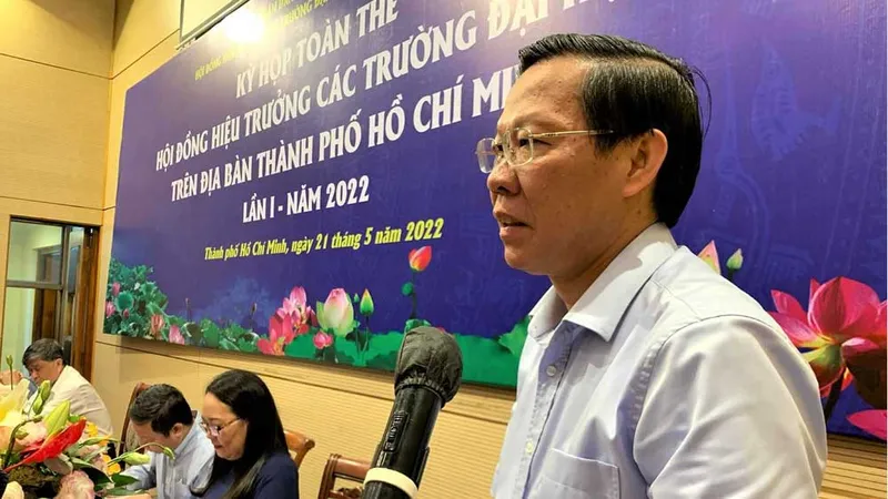 Chủ tịch UBND TPHCM làm Chủ tịch Hội đồng Hiệu trưởng các trường đại học trên địa bàn TPHCM