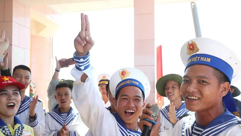 Nụ cười Trường Sa