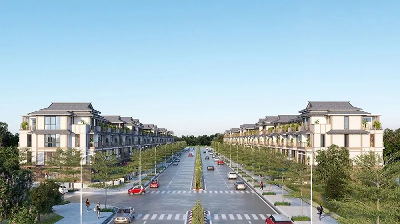 Imperia Grand Plaza Đức Hòa: Sức hút “khó cưỡng” từ shophouse đậm chất Á Đông
