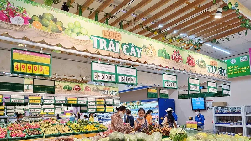Lễ hội trái cây vừa kết thúc tại các siêu thị Co.opmart