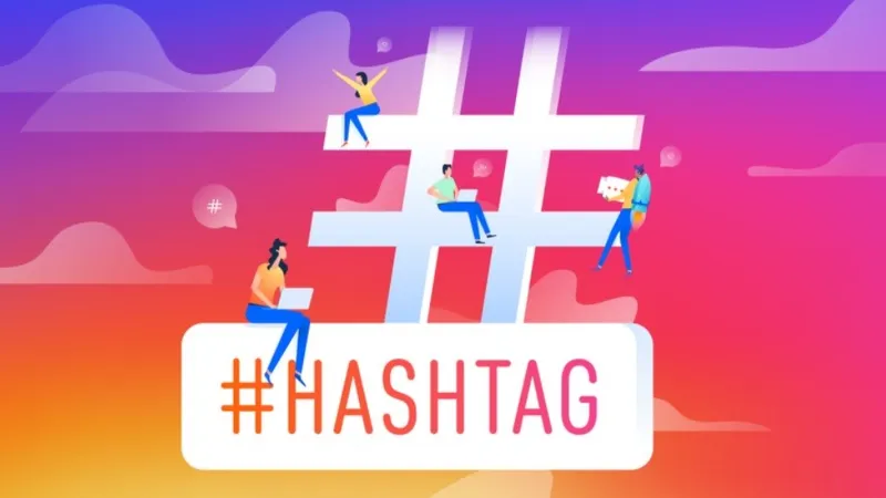 Hai mặt hashtag