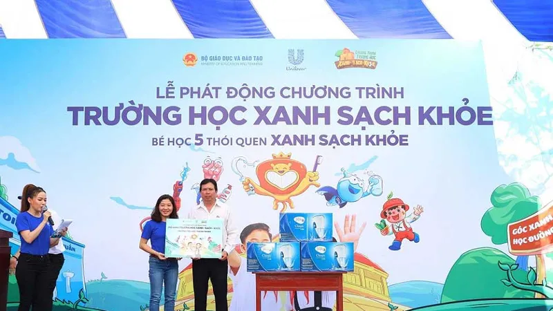 Unilever Việt Nam tiếp tục đồng hành cùng Bộ Y tế và Bộ Giáo dục & Đào tạo nâng cao sức khỏe người dân