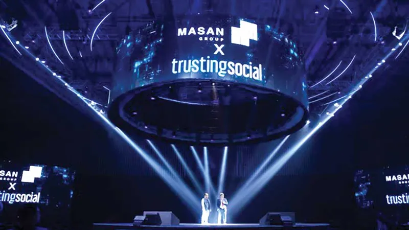 Trusting Social là một trong các đối tác giúp Masan đẩy nhanh quá trình chuyển đổi số