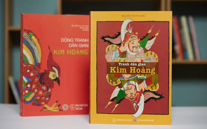 Ra mắt sách về dòng tranh dân gian có nguy cơ thất truyền