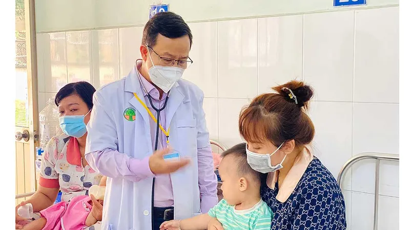 Ứng phó bệnh truyền nhiễm khi trẻ vào năm học
