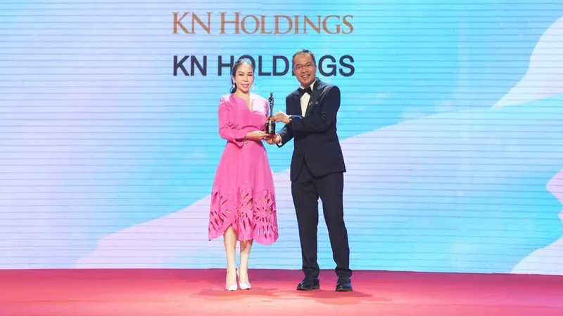 KN Holdings được vinh danh "Nơi làm việc tốt nhất châu Á 2022"