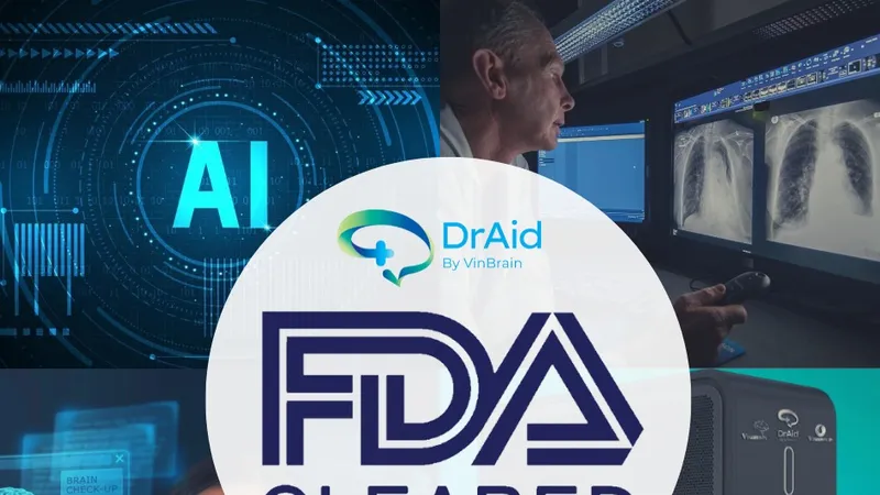 DrAid™ được chứng nhận bởi Cơ quan Quản lý Thực phẩm và Dược phẩm Hoa Kỳ (FDA)