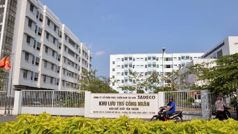 Đẩy nhanh phát triển nhà ở, khu lưu trú công nhân