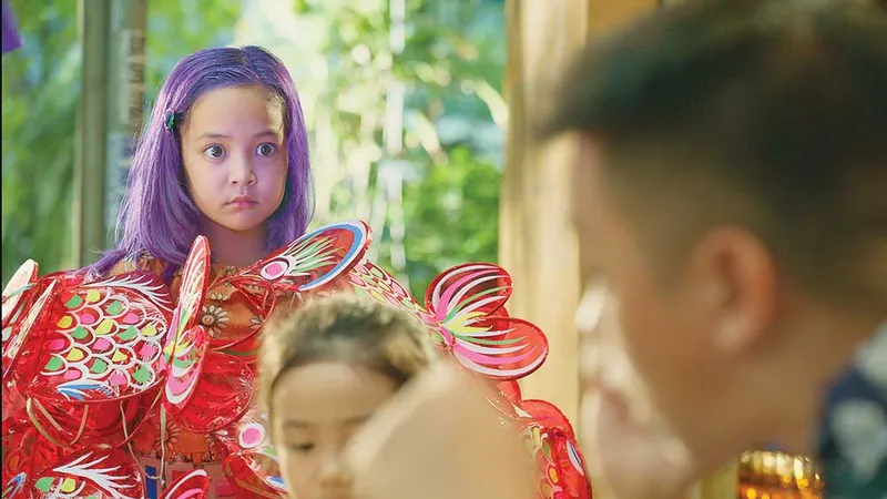 Phim Maika: Cô bé đến từ hành tinh khác dù chỉn chu nhưng chưa đột phá khi phát hành quốc tế. Ảnh: ĐPCC