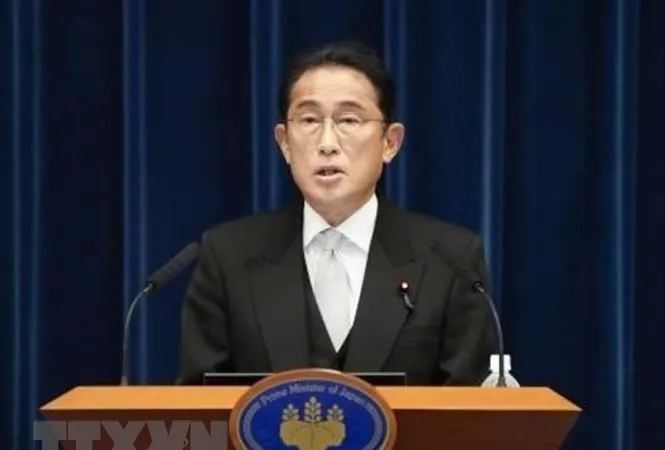 Thủ tướng Nhật Bản Fumio Kishida. Ảnh: Kyodo/TTXVN