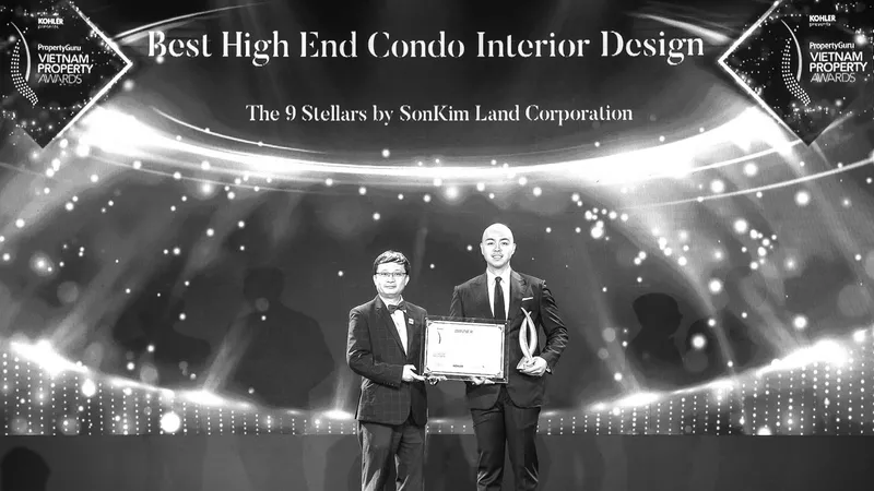 The 9 Stellars thắng lớn tại Vietnam Property Awards 2022