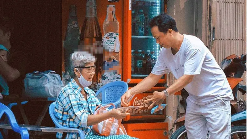 Góc nhỏ ở thành phố nghĩa tình và bao dung