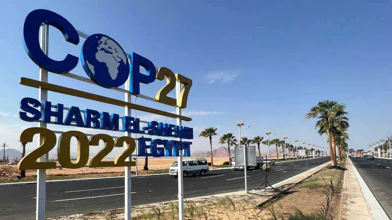 Hội nghị COP27 thu hút sự quan tâm của cộng đồng quốc tế