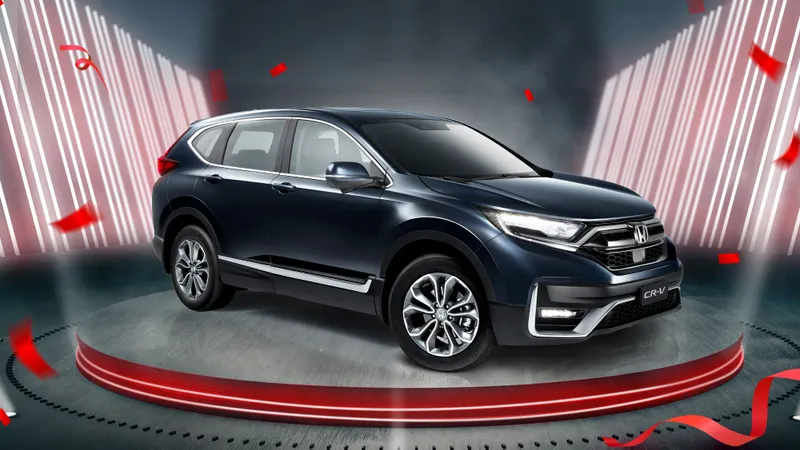 Nhận ngay ưu đãi 100% lệ phí trước bạ khi mua Honda CR-V 