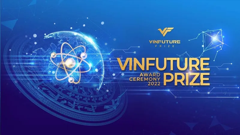 Với chủ đề “Hồi sinh và Tái thiết” giải thưởng VinFuture 2022 sẽ được trao vào ngày 20-12