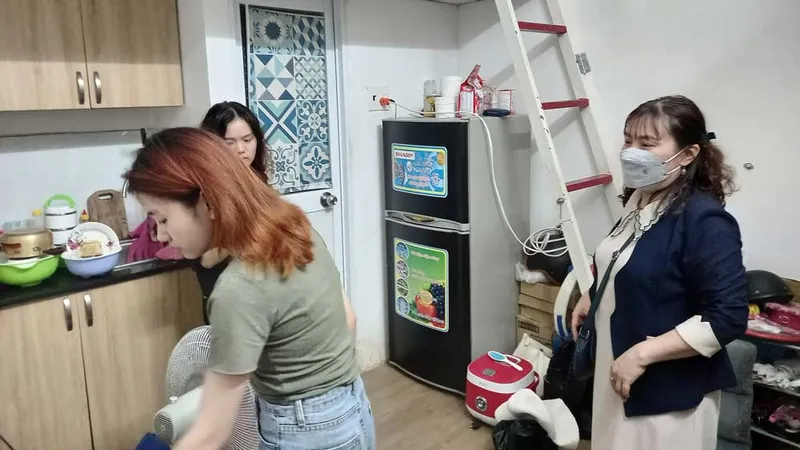 Căn hộ mini cho thuê đắt khách 
