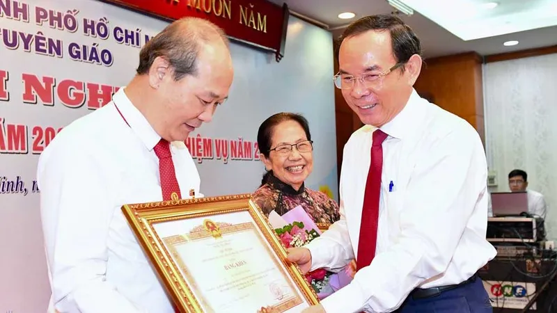 Ngành tuyên giáo TPHCM đã chủ động phát hiện vấn đề, kịp thời tham mưu những nội dung mới và khó