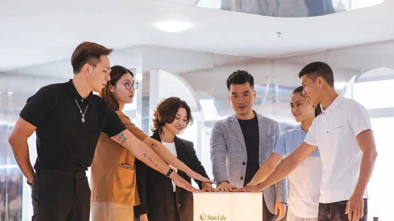 Sun Life đồng hành với các tài năng trẻ trong lĩnh vực thể thao 