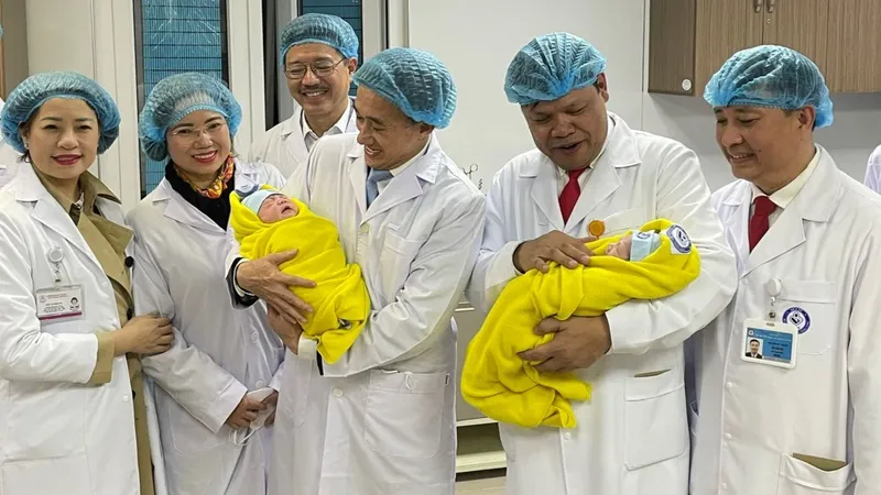  2.491 em bé “tuổi Mèo” chào đời trong ngày đầu tiên năm Quý Mão 