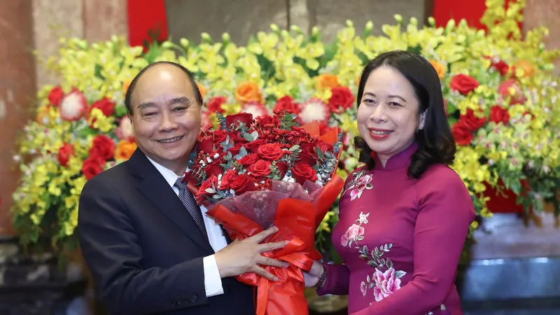 Mong nguyên Chủ tịch nước Nguyễn Xuân Phúc tiếp tục đóng góp cho Đảng và Nhà nước