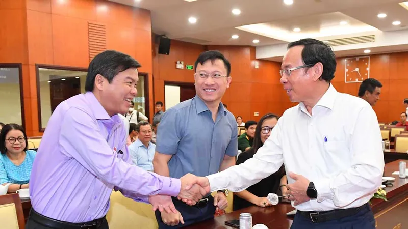 TPHCM họp mặt cơ quan báo chí mừng Đảng - mừng Xuân Quý Mão