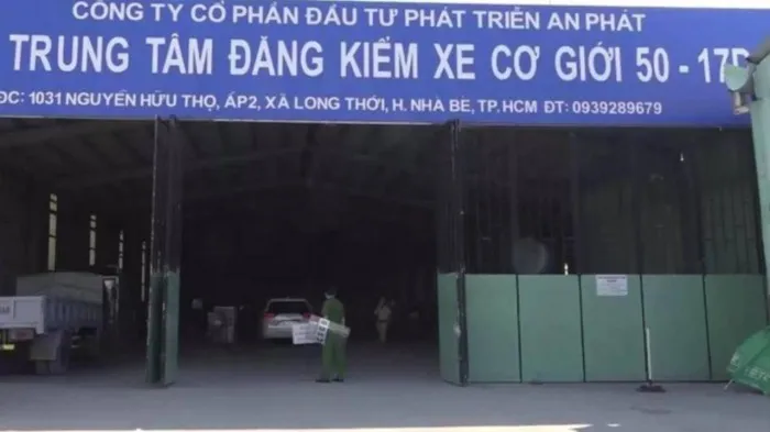 Công an TPHCM đã khởi tố 128 bị can liên quan sai phạm ở các trung tâm đăng kiểm