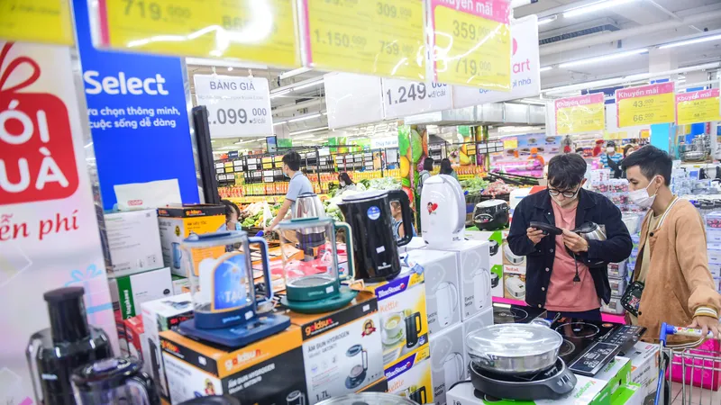 Nhiều sản phẩm dụng cụ nhà bếp được giảm giá 50% tại Co.opmart