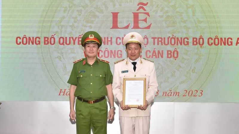Phó Giám đốc Công an tỉnh Đồng Nai làm Phó Cục trưởng Cục Cảnh sát điều tra tội phạm về ma túy 