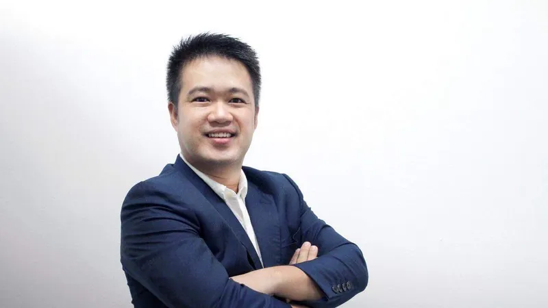 Ông Hồ Minh Đức, Tổng Giám đốc điều hành Vbee