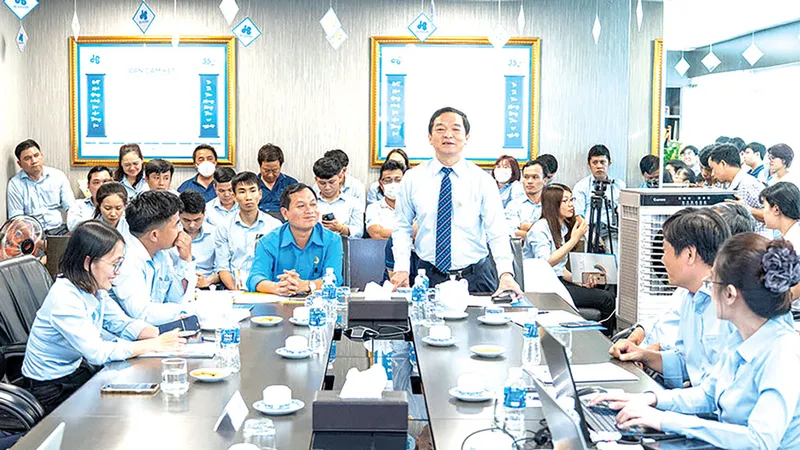 Đại hội Công đoàn Tập đoàn Xây dựng Hòa Bình nhiệm kỳ 2023 - 2028