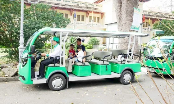 Hà Tĩnh: Lãng phí 13 xe điện trị giá 3,2 tỷ đồng