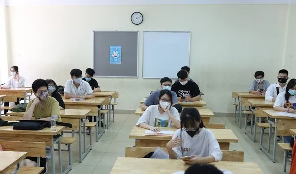 Công bố điểm thi đánh giá năng lực đợt 1