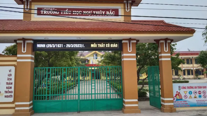 Trường tiểu học Ngư Thủy Bắc