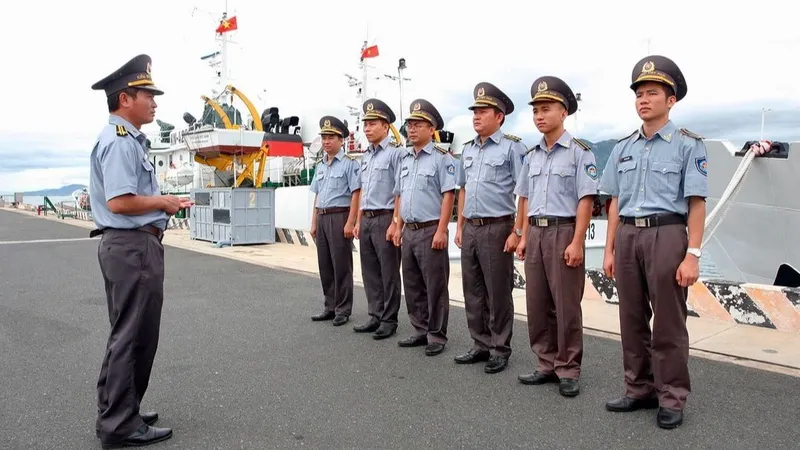 Kỷ niệm 9 năm thành lập lực lượng kiểm ngư Việt Nam
