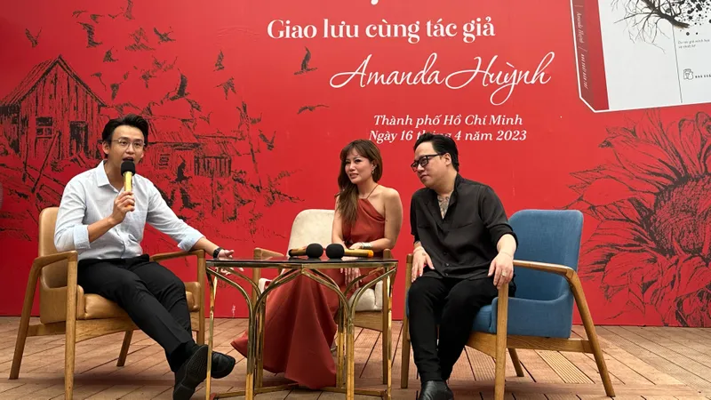 Cùng tác giả Amanda Huỳnh đi tìm "Nơi chúng ta thuộc về"