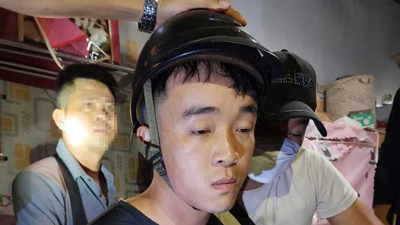 Nghi phạm là Lê Phú Cao. Ảnh Công an cung cấp