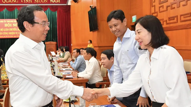 TPHCM có 22 Bí thư các quận huyện, TP Thủ Đức không là người địa phương