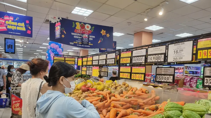 Saigon Co.op đang kiến tạo các chương trình khác biệt để thu hút khách hàng