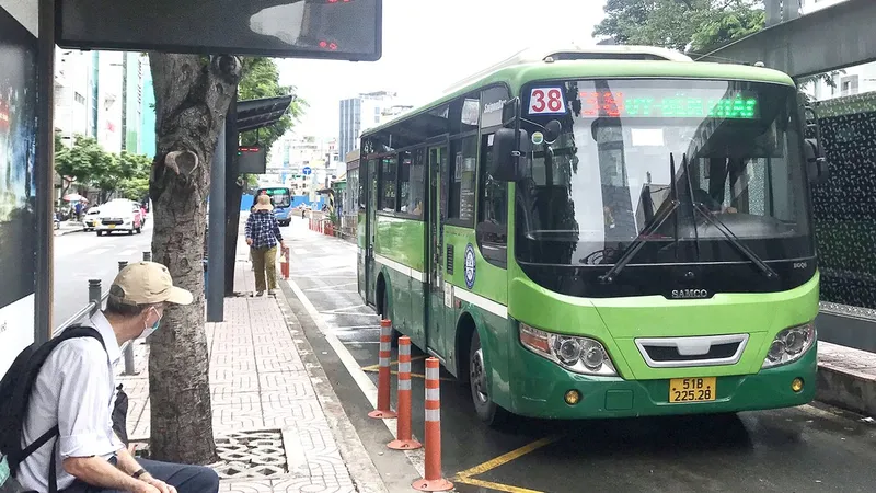 Tín hiệu tích cực từ xe buýt
